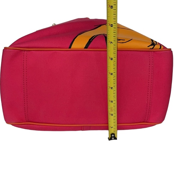 COACH Collectible fuchsia tote. Never used - Picture 6 of 11